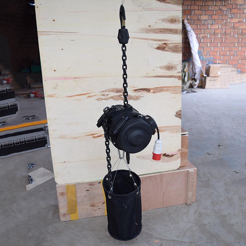 热销舞台电动葫芦环链自爬式葫芦1t10米倒链吊葫芦倒挂电葫芦厂家