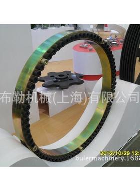 胀紧套EHB升降机驱动链式联轴器涨套/电机端链式联轴器Z12-50X80