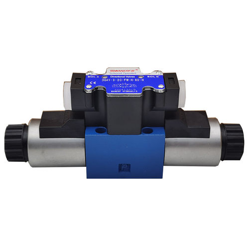 WANERF万尔福液压电磁双向换向阀DG4V-3-2C-FW-H油压方向控制阀24