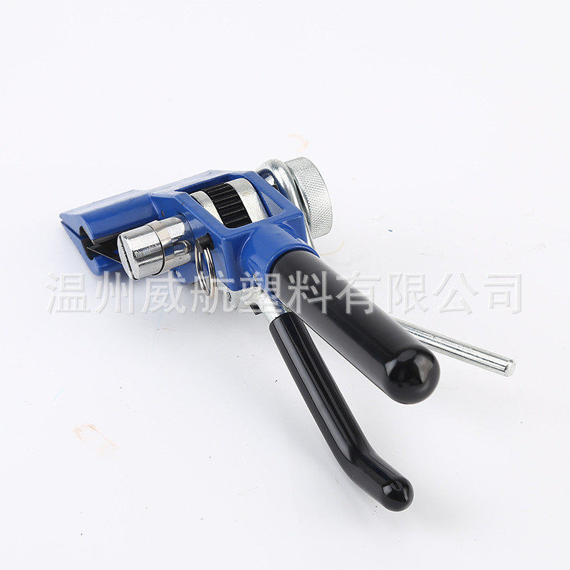 厂家供应规格齐全齿轮工具不锈钢扎带打包机304不锈钢扎带钳