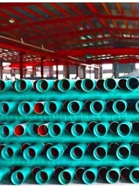 mpp塑钢绿色复合管玻璃电缆保护管玻电力电缆保护管支持定制