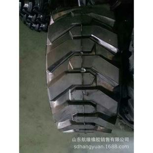 205 载机实心轮胎耐磨防扎20铲车胎可带钢圈现货 16铲车装