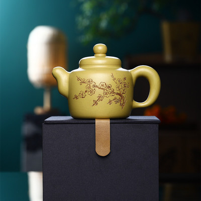 厂家批发宜兴手工紫砂壶茶具原矿道段泥本山洪家用茶壶