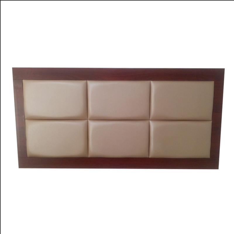 宾馆软包床头靠背 快捷酒店 民宿成套家具标间软包卡座靠带公寓板