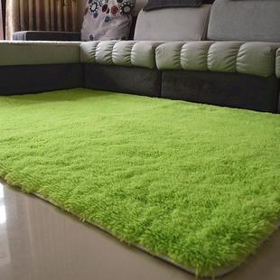 f7de批发地毯客厅白色拍照批发茶几卧室床边地毯毛毯服装 店橱窗地