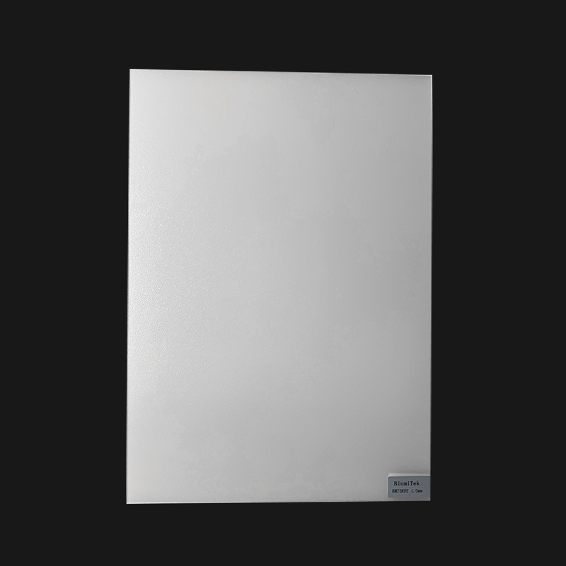 pmma高光效扩散板led面板灯用pc耐力板透光板磨砂广告灯箱散定制