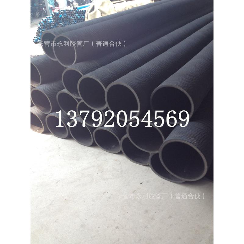 排水高压黑色橡胶管煤矿钢厂电厂吸大口径钢丝骨架胶管
