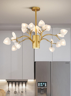 创意批发现代简约北欧客厅吊灯树枝艺术吊顶灯浪漫餐厅萤火虫吊灯