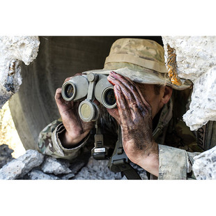 热销德国之星视得乐陆战steiner8/10x25/30/50高倍高清双筒望远镜