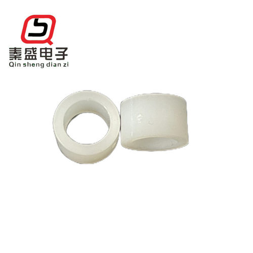 10-7尼龙直通柱隔离柱pc板圆体塑料垫高柱空心间隔柱绝缘柱