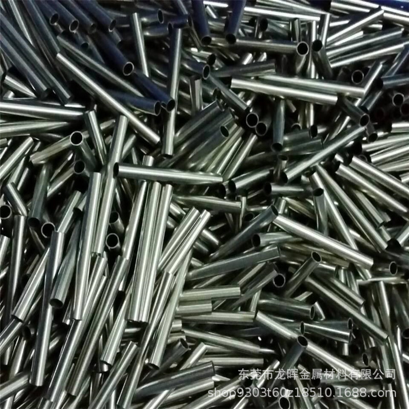 直供304不锈钢管毛细管加工2345678mm支持切割外径