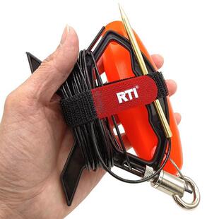 物鱼扣鱼锁活鱼扣大号大rti锁鱼器便携路亚大青鱼巨物4米串鱼绳