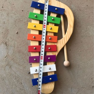 儿童打击乐器奥尔夫手提八音铝板琴各种幼教用品销售厂家