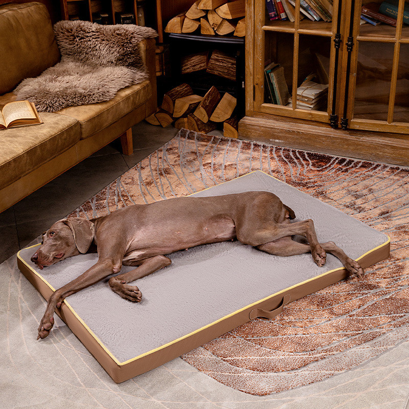 热销puppybaby狗窝大型犬睡觉用狗狗睡垫床垫可拆洗四季通用宠物