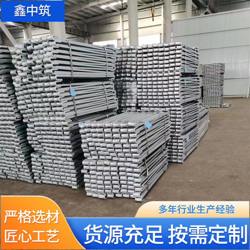 批发新型方柱扣紧固件建筑加固件梁夹具水泥柱模板卡扣方圆扣