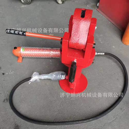 热销fjq32/52分体式钢丝绳切断切断机电动钢绞线器手动剪断器