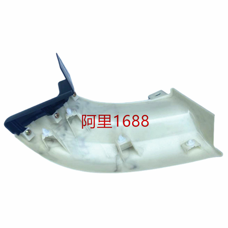热销五十铃卡车庆铃巨咖vc61vc46前角包装饰板前保险杠护壳