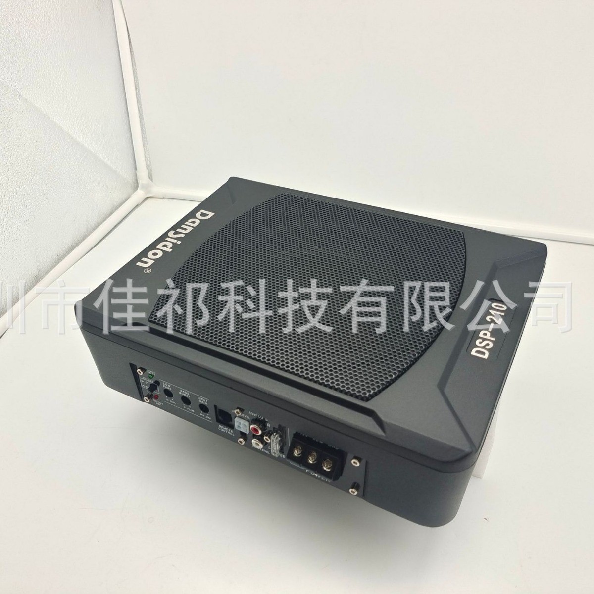厂家直销6*9寸600W车载音响改装座椅炮12V有源超重大功率汽车低音