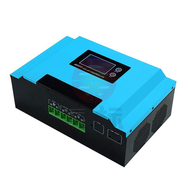 MPPT系列50A~100A太阳能充放电控制器96V192V240V384V LCD屏