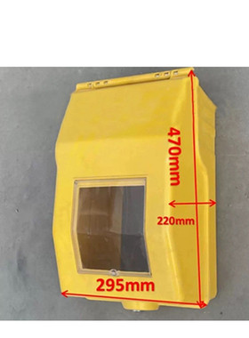 三相表箱玻璃钢户外燃气表方箱一表位仪表位多表保护箱电表遮挡箱