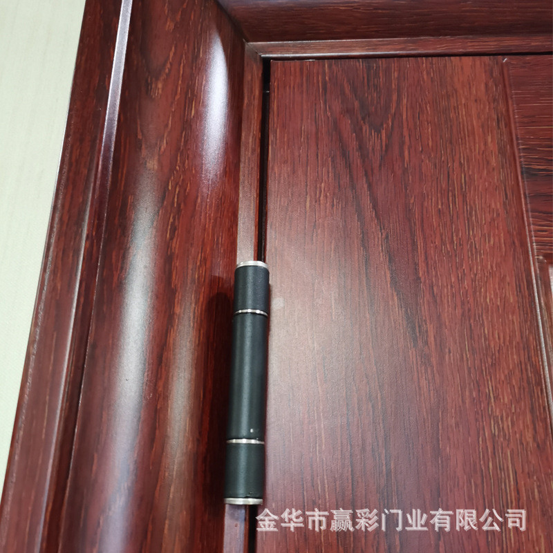 热销别墅锌合金防盗门安全门家用标准门新款推拉式现代轻奢入户门