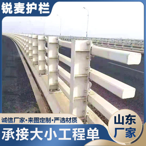 桥梁护栏厂家河道桥梁景区灯光隔离栏q235铸铁景观防撞护栏