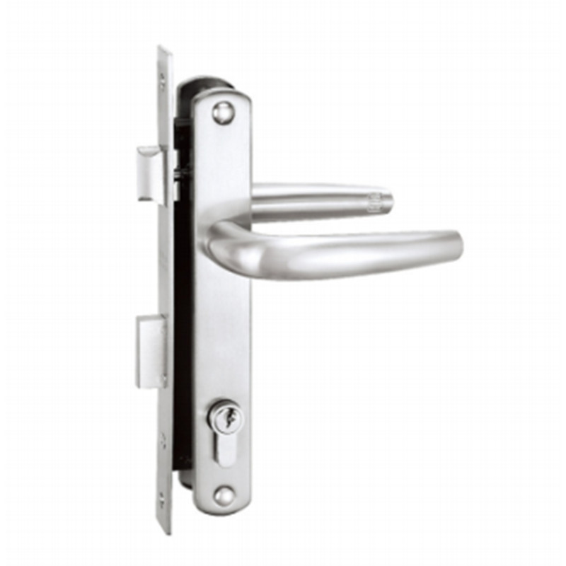 华南c8500门把手平开门执手断桥门锁不锈钢门把手窄版工厂直供