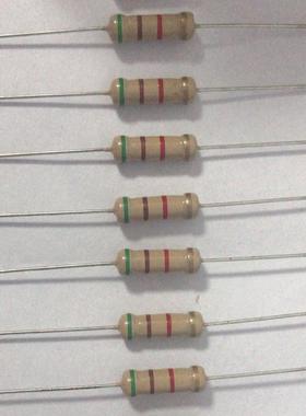 碳膜电阻2w铜线碳膜电阻2wcu线膜碳电阻2w