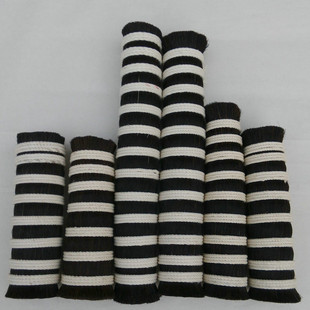 厂家供应黑色长马尾混合pp丝均匀硬毛条毛质无碎毛马尾现货可定制