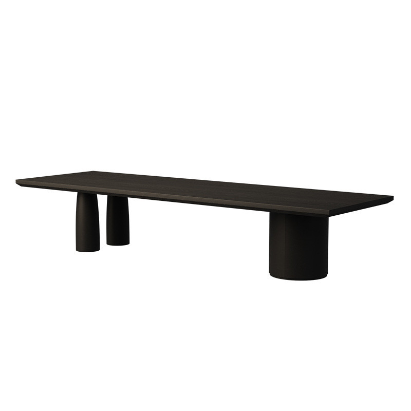 新中式办公室泡茶台喝茶桌椅组合简约轻奢高端家用客厅实木大板