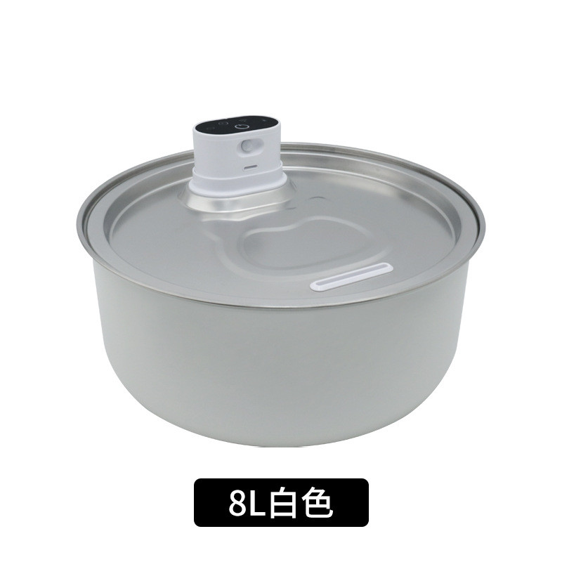 智能宠物饮水机不锈钢自动感应猫咪饮水器猫喝水自动活水出水设备