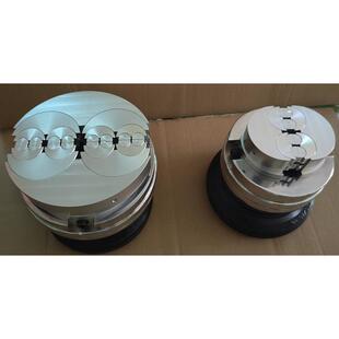 异形珠宝万能精密万向球形台钳重型多功能分型分形工作台虎钳