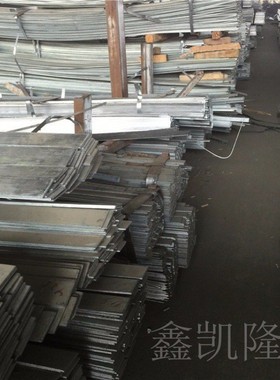 热销现货扁钢Q235B接地避雷用热镀锌扁铁25*4热浸镀锌扁钢连接件