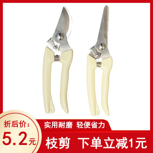 花剪修枝剪树枝剪刀园艺剪刀粗枝剪园林果树剪五金工具花卉摘果剪