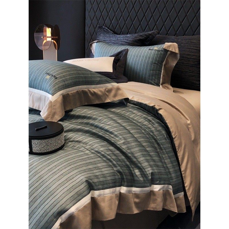 高端轻奢秋冬天丝棉磨毛四件套亲品柔软保暖数码印花床单被套床肤,床上用品,床品套件/四件套/多件套,淘宝优惠券,粉丝福利购,淘宝优惠卷