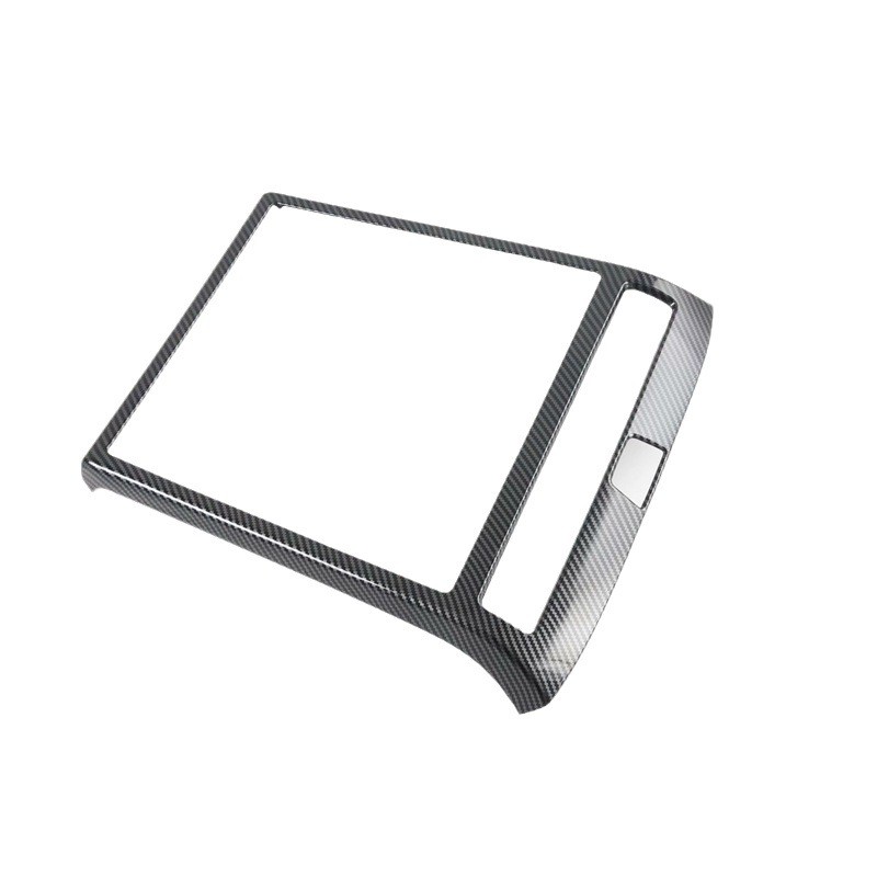 热销适用于21款途胜l导航框改装配件tucson导航面板框饰导航框装