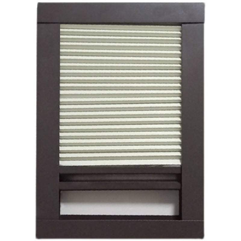 m3no批发阳光房遮阳遮光顶帘阳台玻璃房天窗隔热电动手拉蜂巢帘天