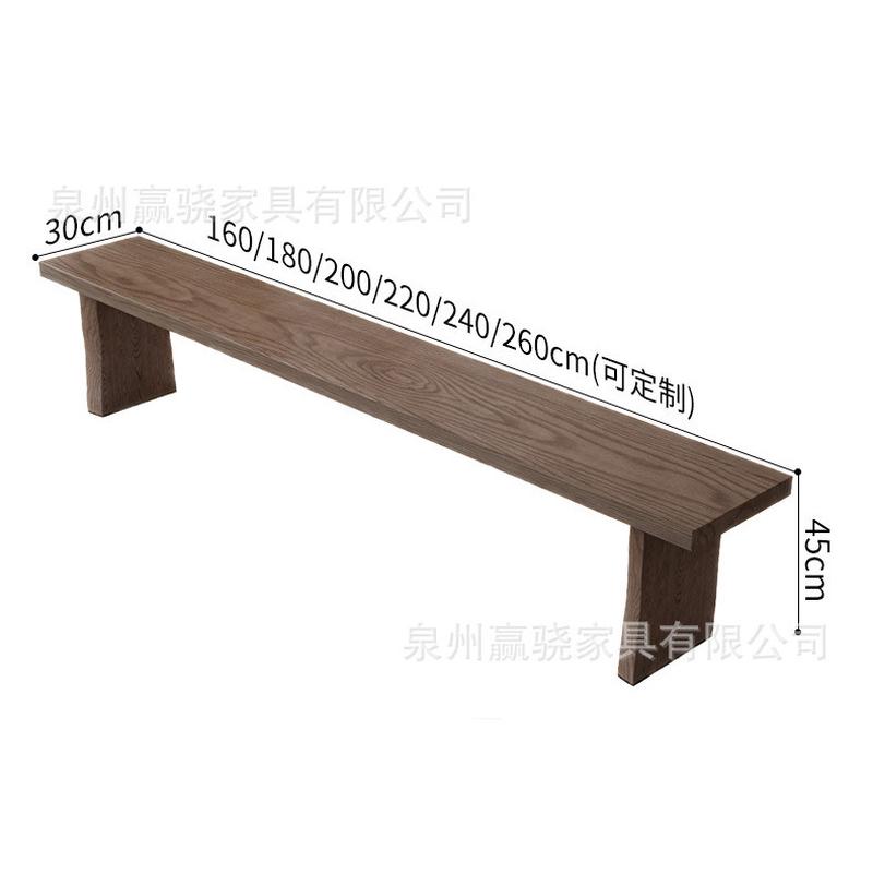 新中式实木茶桌全套家用大板禅意茶台一体客厅办公室整板泡茶桌子