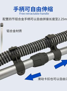 泳池海利鱼池吸污机吸鱼粪便器hailea抽污泥水泵吸淤泥机清洗水池