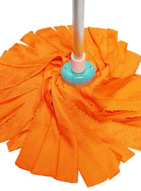 1vpr鱼鳞布拖把加厚吸水拖地干湿两用拖布家用懒人一拖净水墩布拖