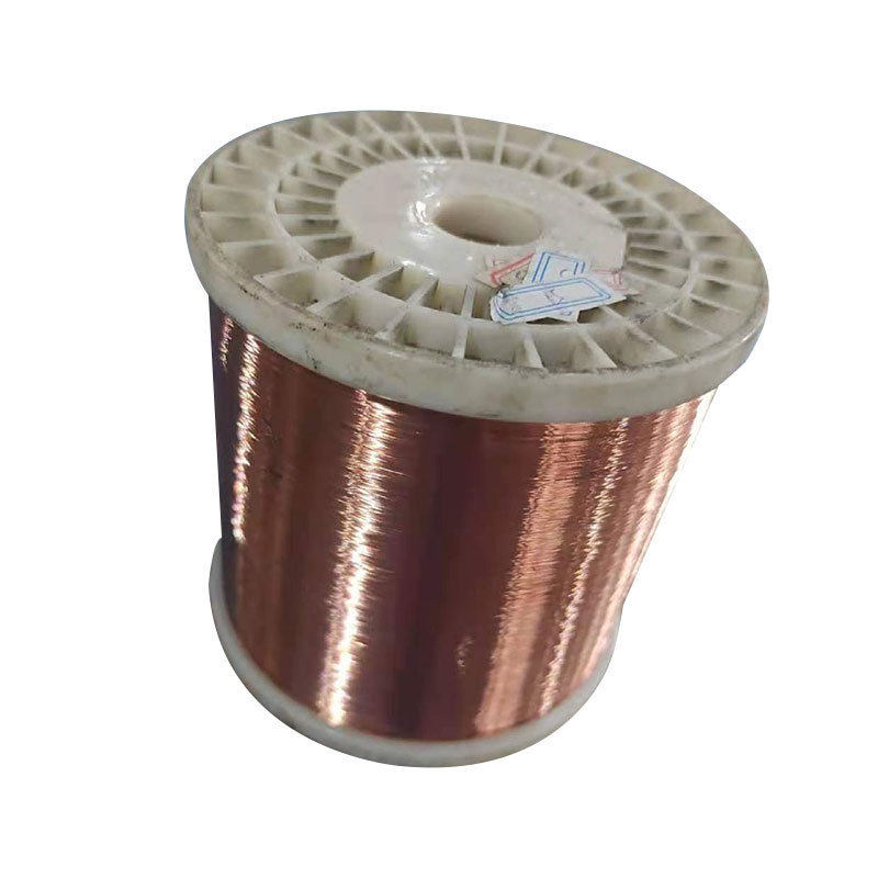 厂家铜丝货源冶金用品t2紫铜丝tu2无氧铜丝软态轴装紫铜丝