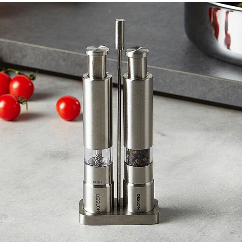 热销德世可dfs-cg927不锈钢研磨器研磨粉手动朗单手操作不易磨损