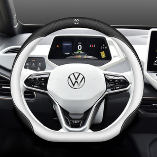 方向盘套polo速腾id3帕萨特cc途观L朗逸迈腾探岳宝来凌渡把套