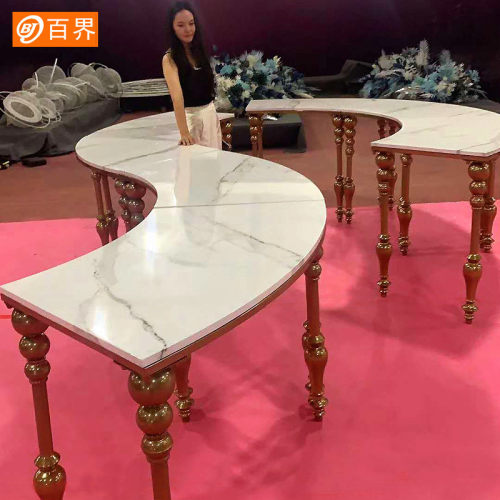 热销百界新款婚庆道具点心甜品桌婚礼迎宾区布置装饰摆件铁艺台签
