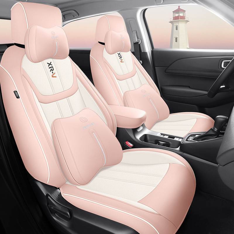 热销2023款东风本田xrv座椅套全包透气皮革座套四季通用专用汽车