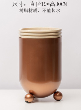 现代轻奢创意树脂三角软装摆件意式果盘客厅茶几桌面收纳家居饰品