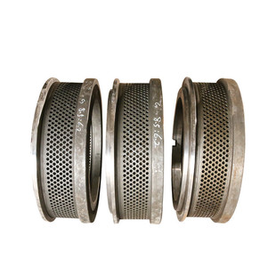 硅泥环模颗粒机合金钢环模颗粒机配件生物质颗粒机机械设备