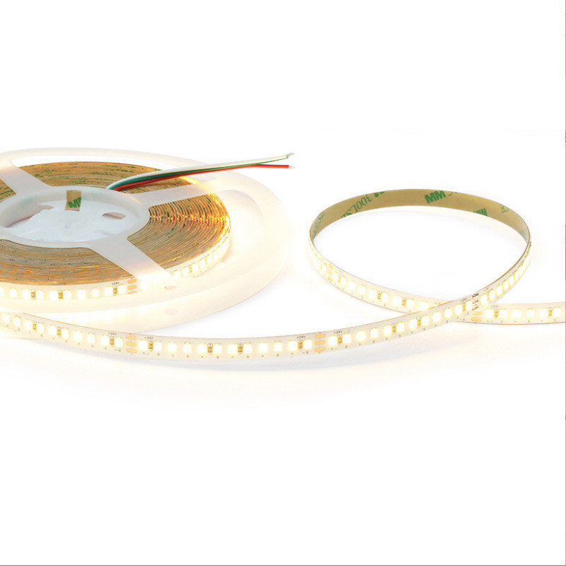 光自粘低压24v双色三色灯带可变led灯带智能家装天花吊顶线条灯带