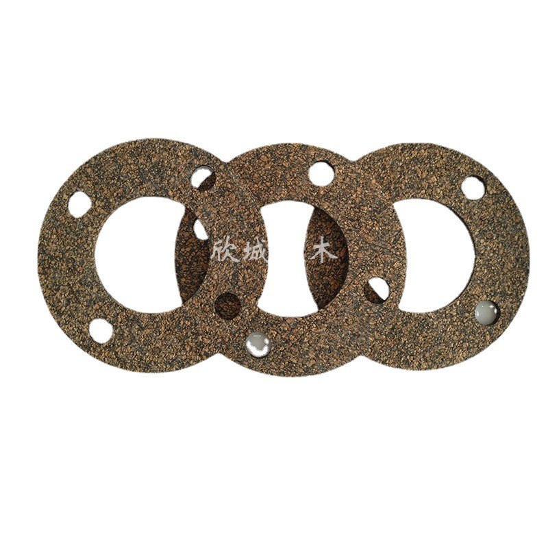 橡胶软木板丁腈软木橡胶耐油防水密封垫机器缓冲减震防滑垫片