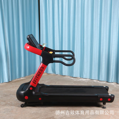 厂家批发商用健身器材健身房减震电动跑步机静音